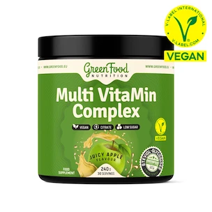 GreenFood Multi VitaMin Complex 240 g