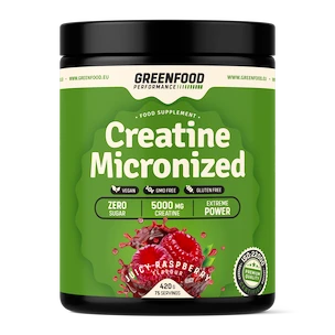 GreenFood Performance Creatine Micronized 420 g