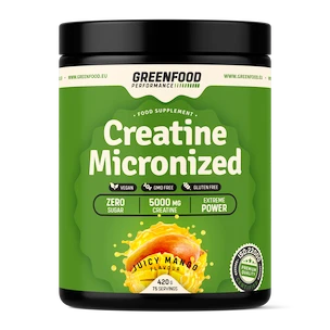 GreenFood Performance Creatine Micronized 420 g