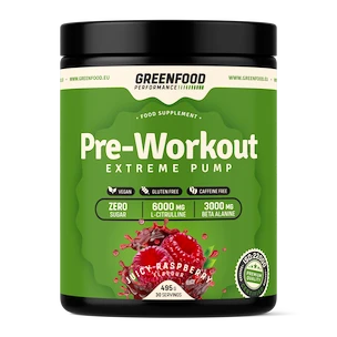 GreenFood Performance Pre-Workout 495 g