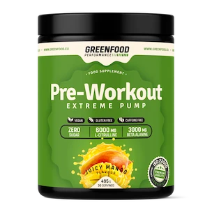 GreenFood Performance Pre-Workout 495 g