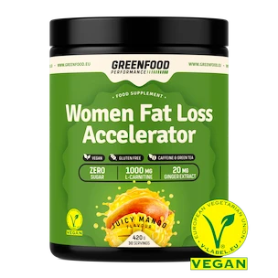 GreenFood Performance Women Fat Loss Accelerator 420 g