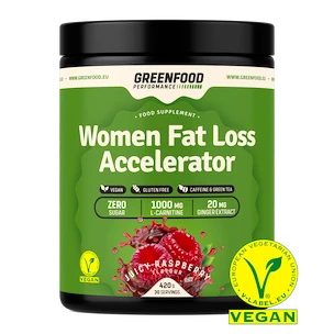 GreenFood Performance Women Fat Loss Accelerator 420 g