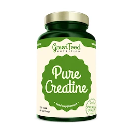 GreenFood Pure Creatine Creapure 120 caps