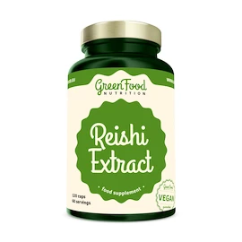 GreenFood Reishi Extract 120 caps