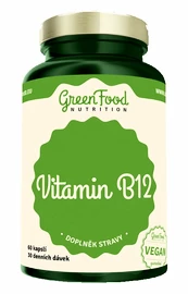 GreenFood Vitamin B12 60 caps