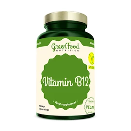 GreenFood Vitamin B12 90 caps