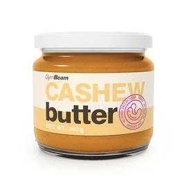 GymBeam Cashew Butter Smooth 340 g