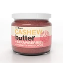 GymBeam Cashew Butter with coconut, white choco and strawberry 340 g