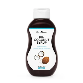 GymBeam Coconut Syrup BIO 250 ml