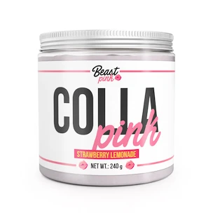 GymBeam Colla Pink 240 g lesní ovoce