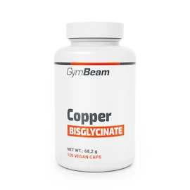 GymBeam Copper bisglycinate 120 caps