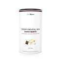 GymBeam Crispy Müesli Mix Chocolate Nuts 420 g