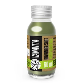 GymBeam Ginger Shot with Matcha - VanaVita BIO 60 ml