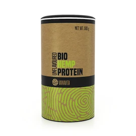 GymBeam Hemp Protein - VanaVita BIO 500 g