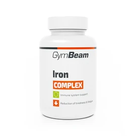 GymBeam Iron complex 120 caps