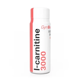 GymBeam L-Carnitine 3000 Liquid Shot 60 ml