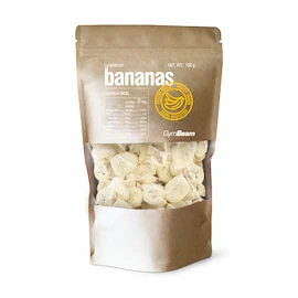 GymBeam Lyophilized Bananas 100 g