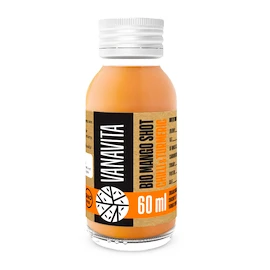 GymBeam Mango Shot Chilli & Turmeric - VanaVita BIO 60 ml