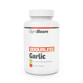 GymBeam Odourless garlic 120 caps