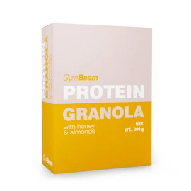 GymBeam Protein Granola with Honey and Almonds 300 g