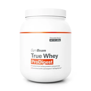 GymBeam True Whey ProDigest 900 g slaný karamel