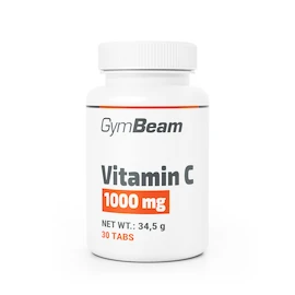 GymBeam Vitamin C 1000 mg 30 tabs