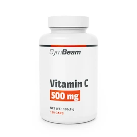 GymBeam Vitamin C 500 mg 120 caps