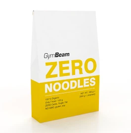 GymBeam Zero Noodles BIO 385 g