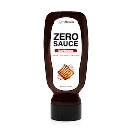 GymBeam Zero sauce BBQ 320 ml