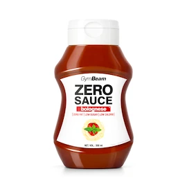 GymBeam Zero sauce Bolognese 350 ml