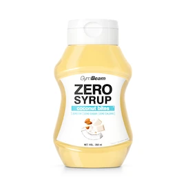 GymBeam Zero syrup Coconut Bites 350 ml