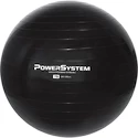 Gymnastický míč Power System  Gymnastic Ball 75 cm černá