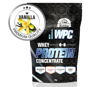 Koliba Whey Protein Concentrate Lactose Free 1000 g borůvka - jogurt