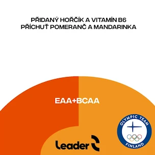 Leader EAA + BCAA 250 g