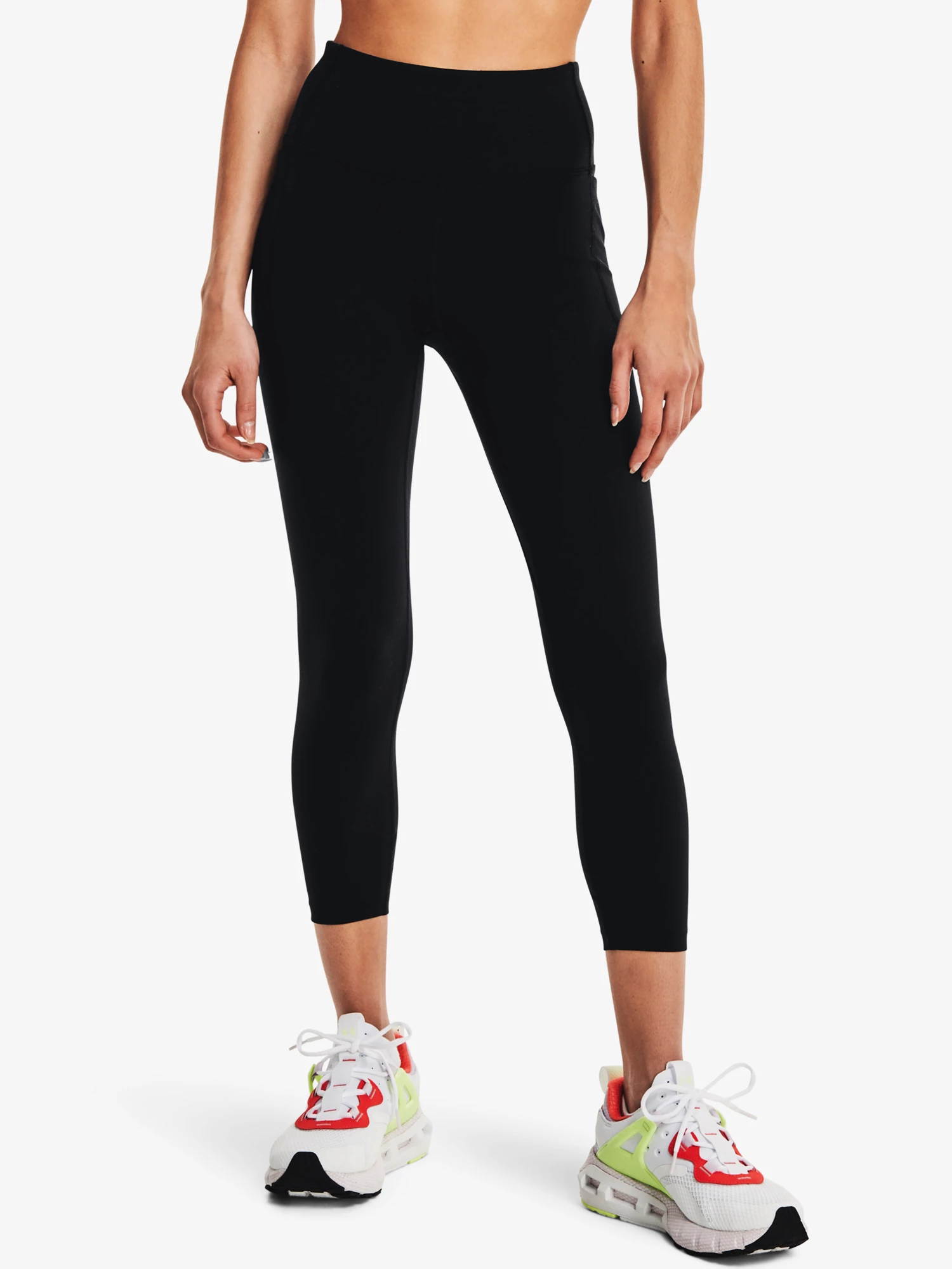 Legíny Under Armour Meridian Ankle Leg-BLK, Sportovní výživa, zdravá  výživa, vybavení pro fitness a posilování