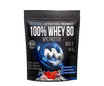 MAXXWIN 100% WHEY 80 900 g