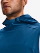 Mikina Under Armour UA Rush Woven SL Hoodie-BLU