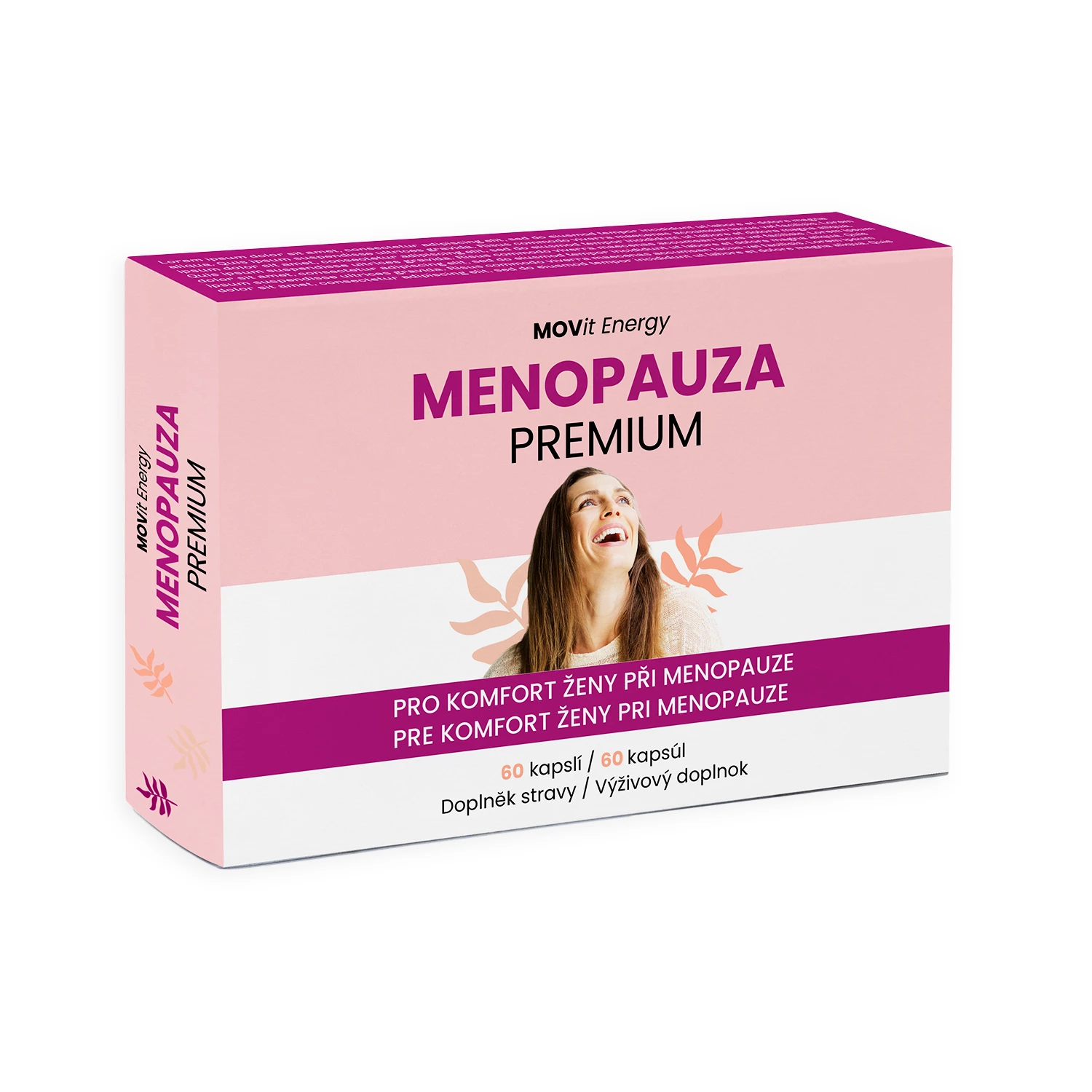 Co užívat po menopauze?