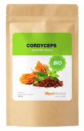 MycoMedica Cordyceps BIO 100 g