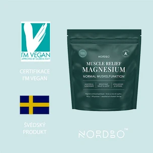 Nordbo Magnesium Muscle Relief 150 g