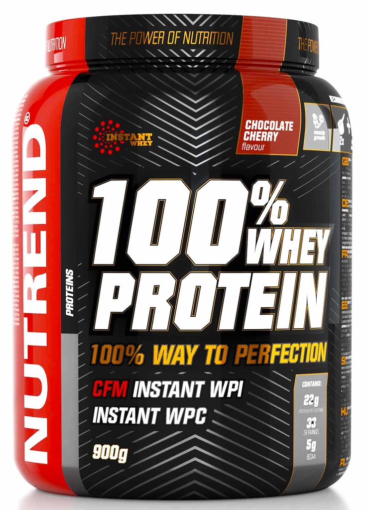 Nutrend 100 % Whey Protein 900 g VÝPRODEJ!