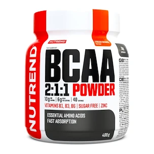 Nutrend BCAA 2:1:1 Powder 400 g