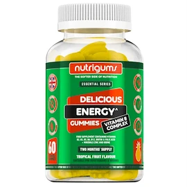 Nutrigums Energy Vitamin B Complex 60 gummies