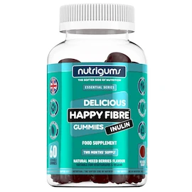 Nutrigums Happy Fibre Inulin 60 gummies