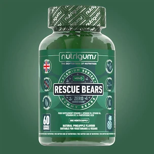 Nutrigums Rescue Bears 60 gummies