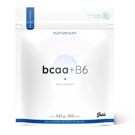 Nutriversum BCAA+B6 200 tablet