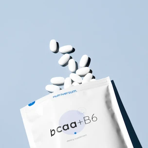 Nutriversum BCAA+B6 200 tablet