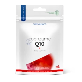 Nutriversum Coenzyme Q10 30 kapslí