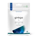 Nutriversum Ginkgo+Ginseng 30 kapslí